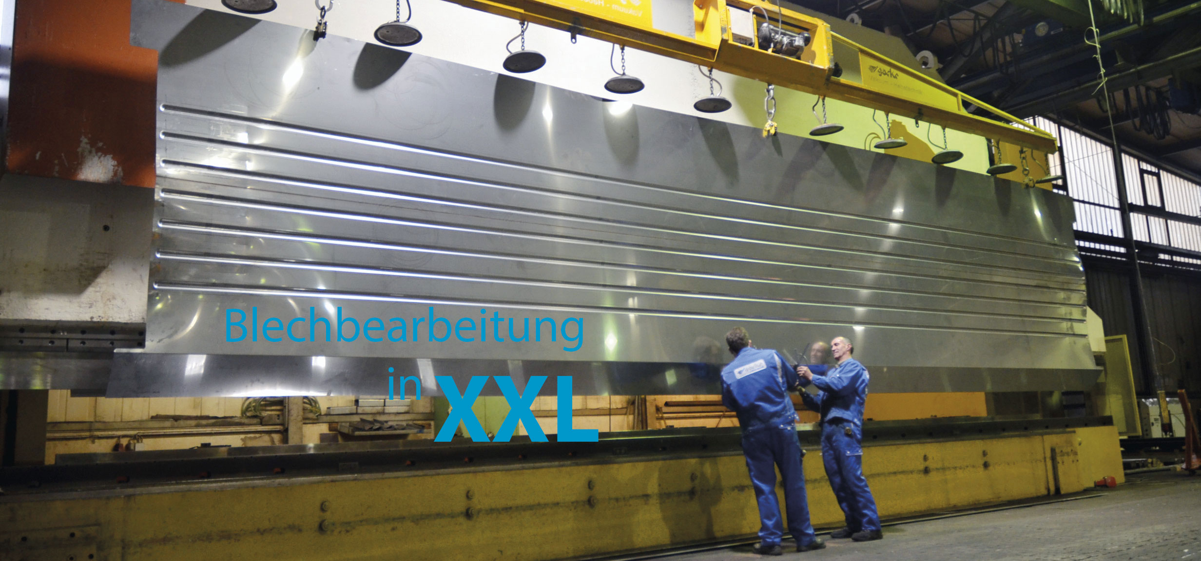 Göcke Umformtechnik XXL